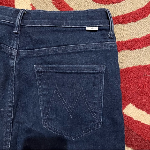 MOTHER Insider Ankle Mid Rise Neither Here Nor There Jeans Sz 29 - Picture 9 of 13